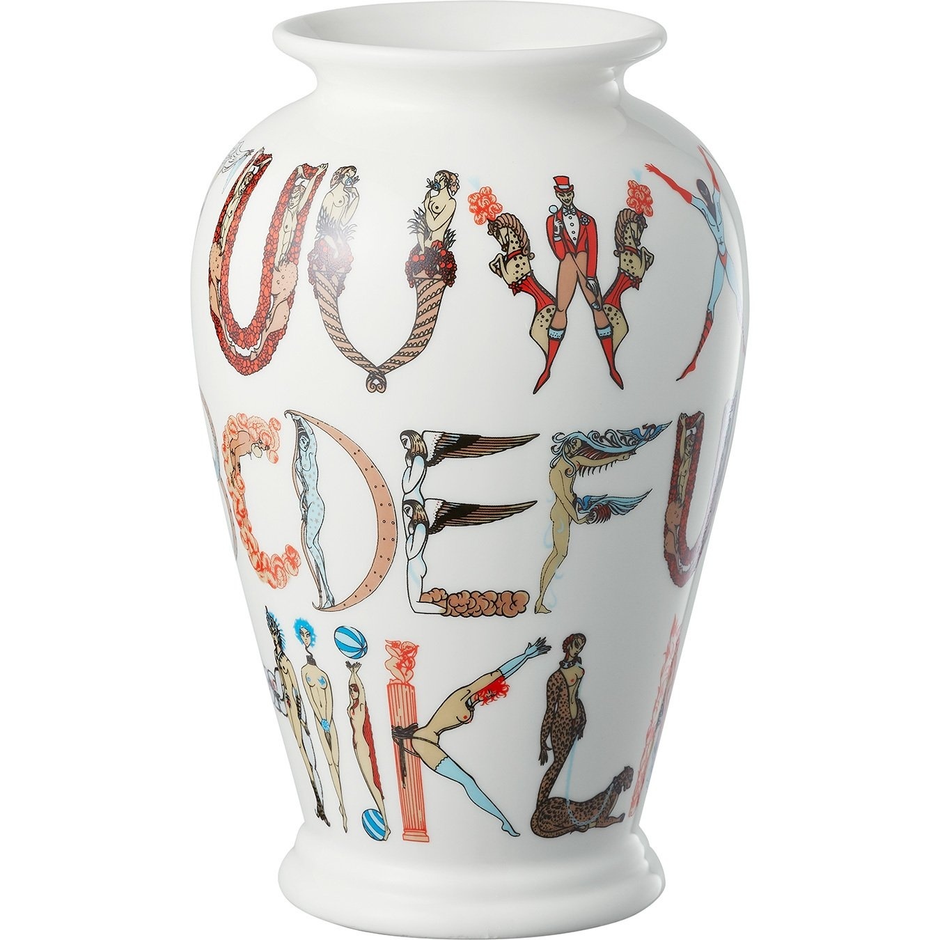Alphabet Vase view 3